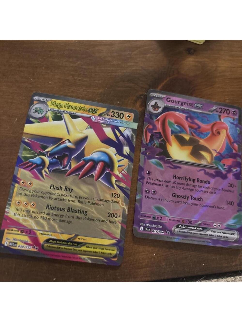 Pokémon  Multi and Purple Trading-card
